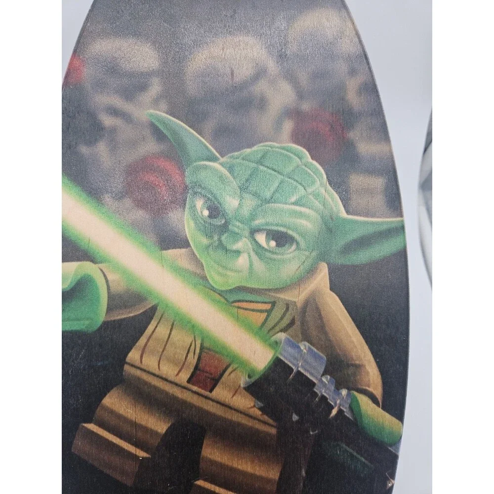 Lego Star Wars Surf Board Custom Made by Cyaincalifornia Collector Decor Plaque